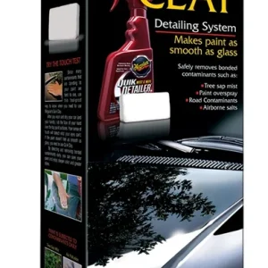 Meguiar's Quik Clay Detailing System - 473ml / 80g lera