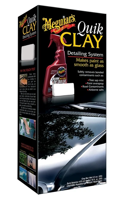 Meguiar's Quik Clay Detailing System - 473ml / 80g lera