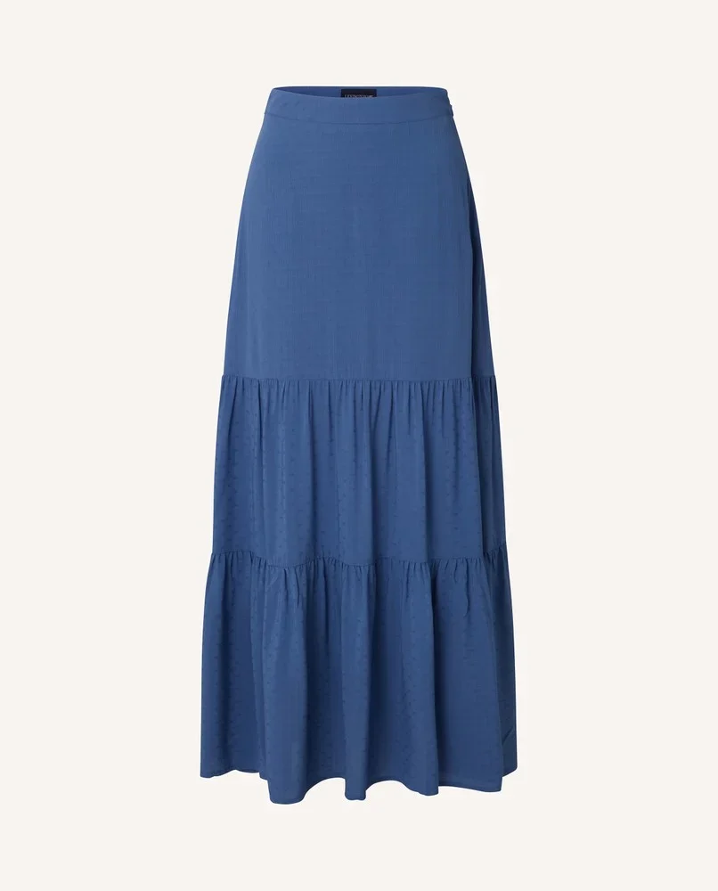 Melissa maxikjol i dobby viskos Azure Lexington Xs