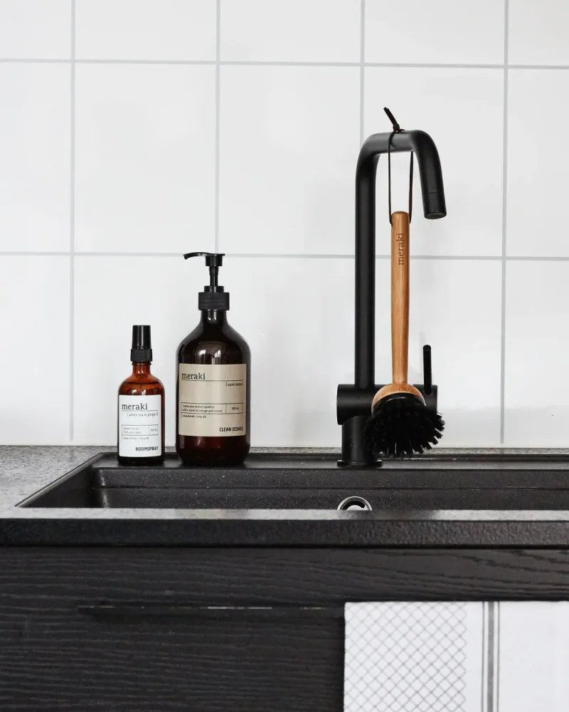 Meraki Diskborste Natur Storage Case