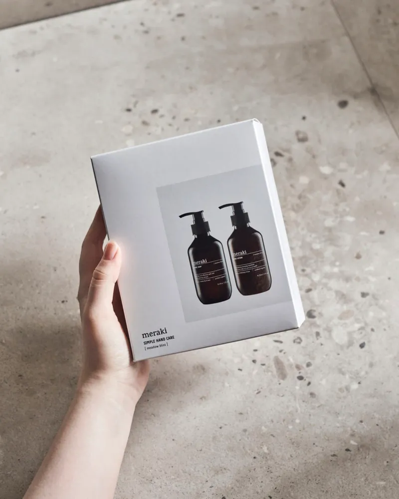 Meraki presentask Meadow bliss, Rent hand care
