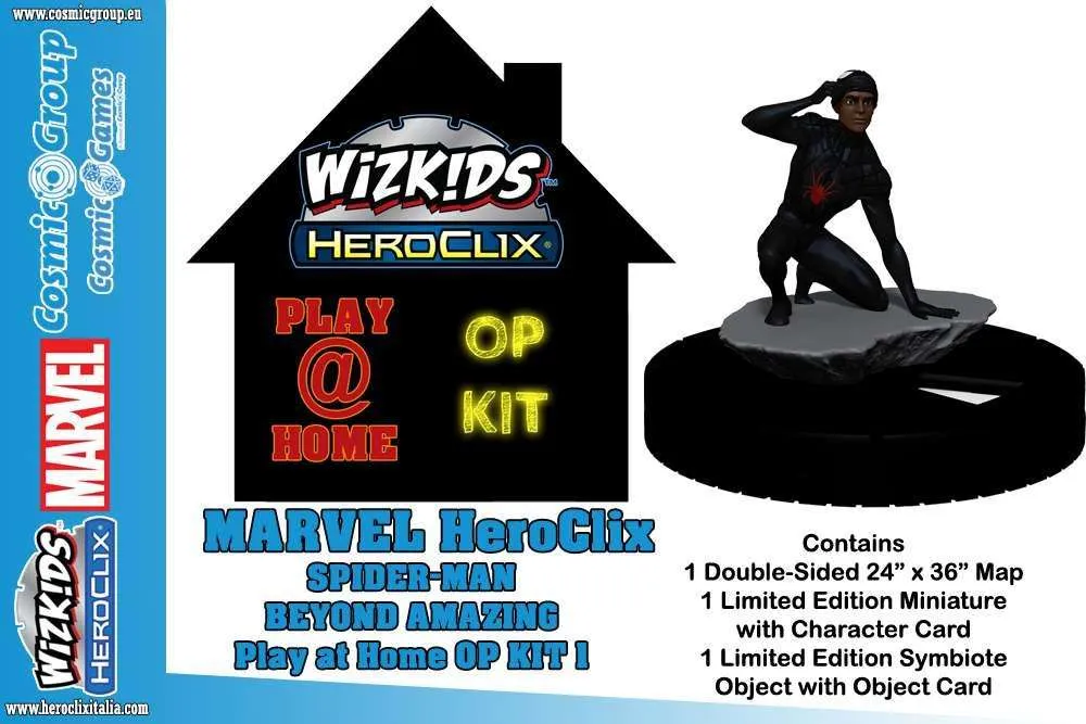 Mhc Spider-Man Beyond Amazing Play At Home Kit 2 mm