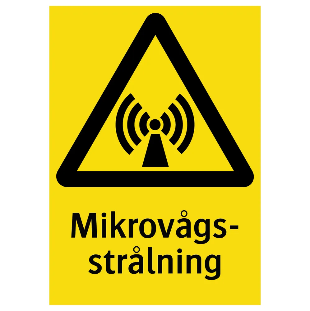 Mikrovågsstrålning 148x210mm