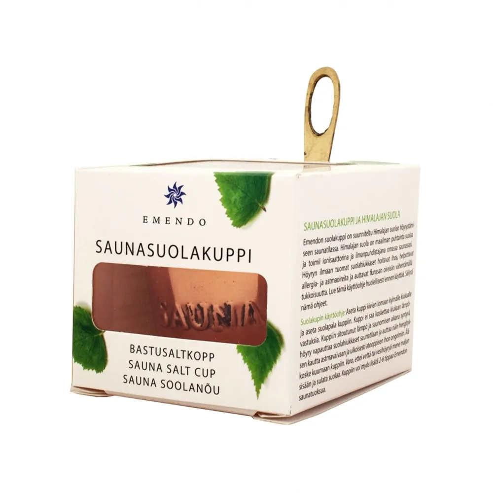 Multi-Function Bastukopp Emendo Med Himalayasalt