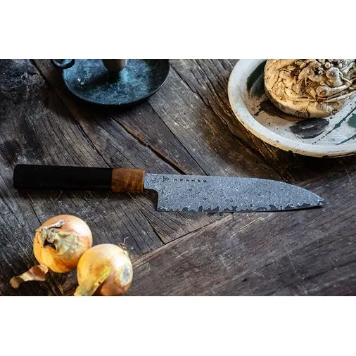 Multi-Function Satake OMO Santoku 17 cm
