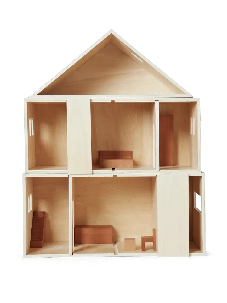 Multi-Function Toro Staplbar House - Natural