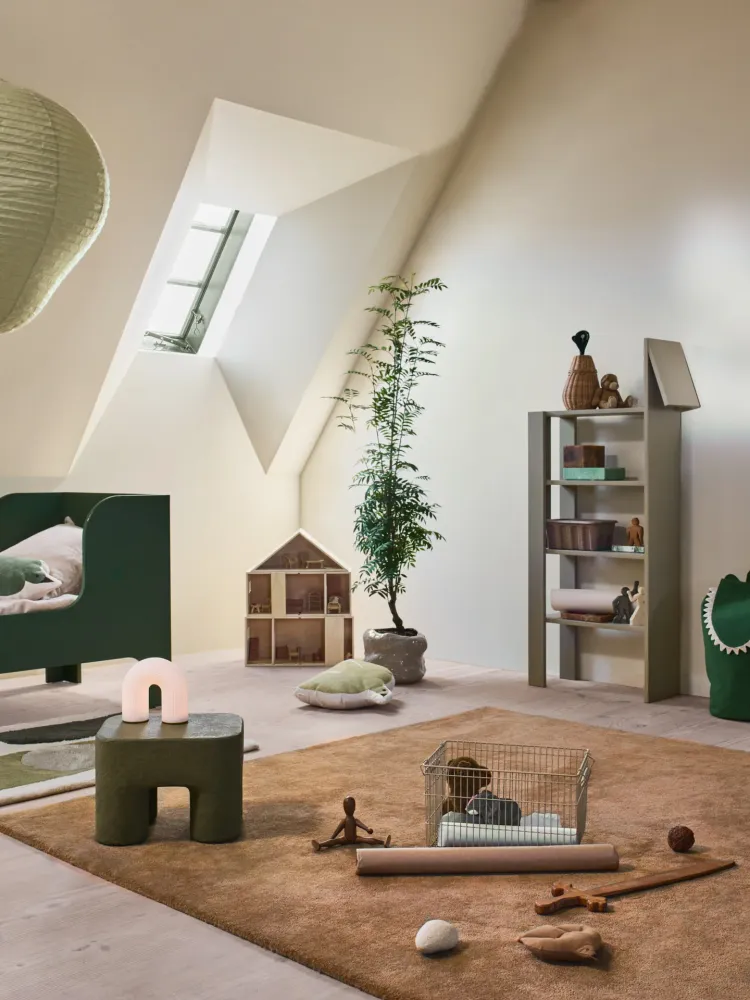 Multi-Function Toro Staplbar House - Natural