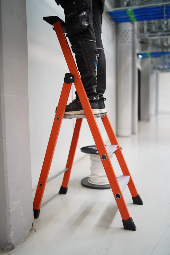 Multi-Function Trappstege Proffs glasfiber