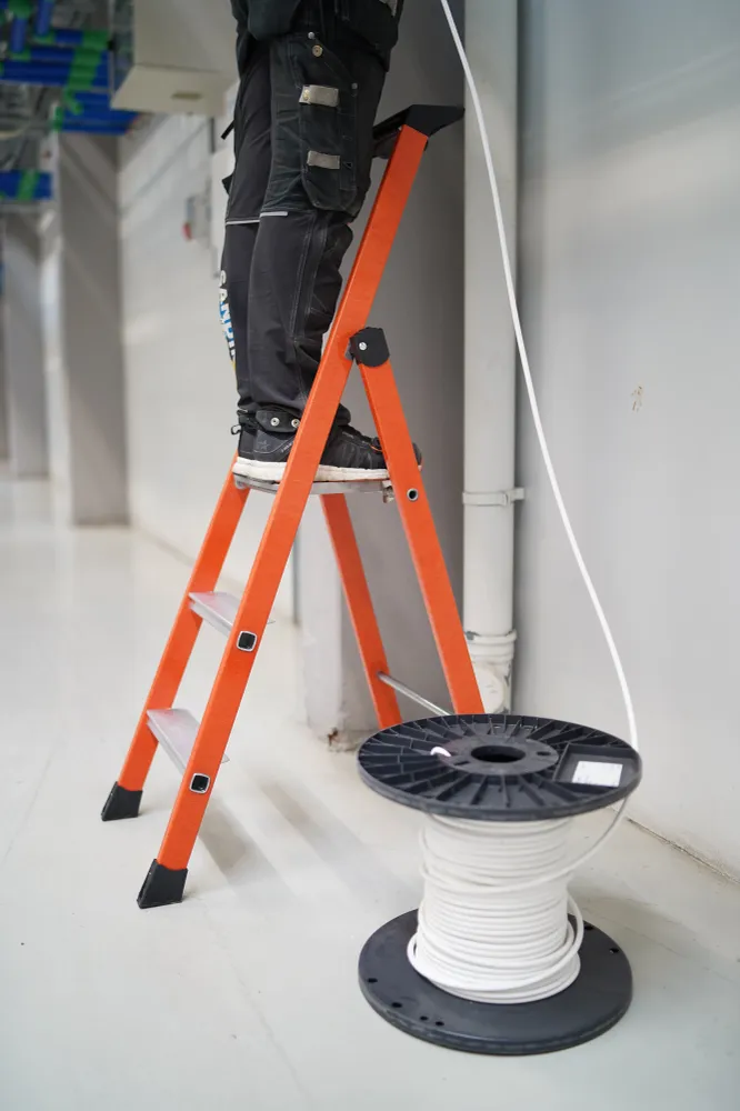 Multi-Function Trappstege Proffs glasfiber