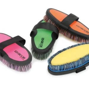 Multi-Purpose EZI-GROOM Grip Tvättborste Svart