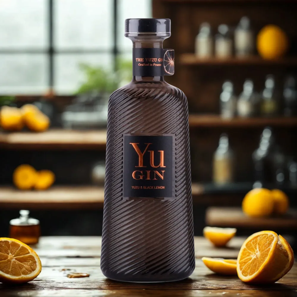 Multi-Purpose Yu Gin - Yuzu & Black Lemon - 70 cl. - 46%