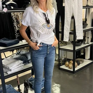 Multi-Purpose Jeans toxic stentvättade