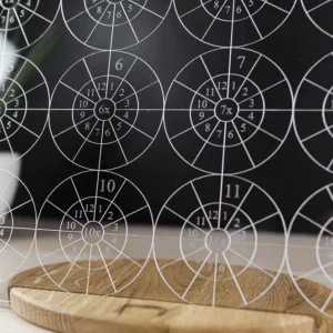 Multi-Purpose LUULA Multiplication Wall Board