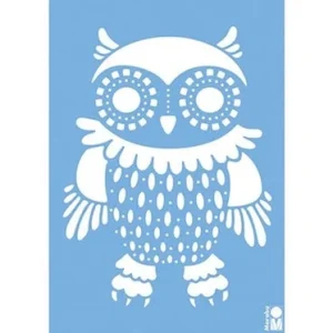 Multi-Purpose Stencil Din A4 Uggla