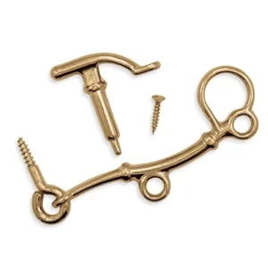 Multi-Purpose Stormhasp/vädringshasp Obehandlad Golden metal
