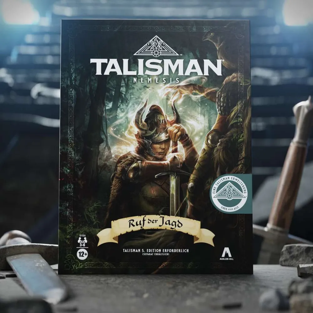 Multi-Purpose Talisman Nemesis: Jaktsignal
