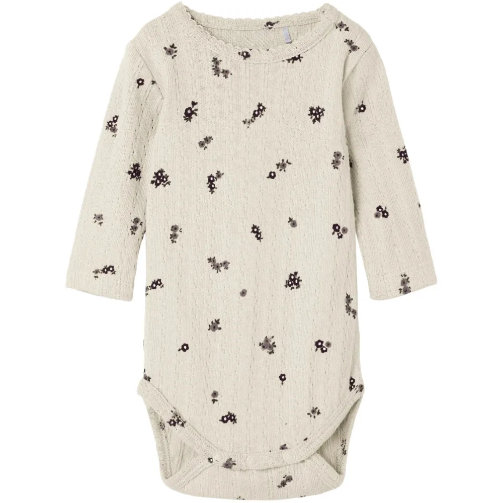 Name It Peyote Melange Nbflower Ls Body 50