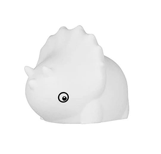 Nattlampa Triceratops