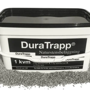 Naturstensbeläggning DuraCoat DuraTrapp 1 kvm