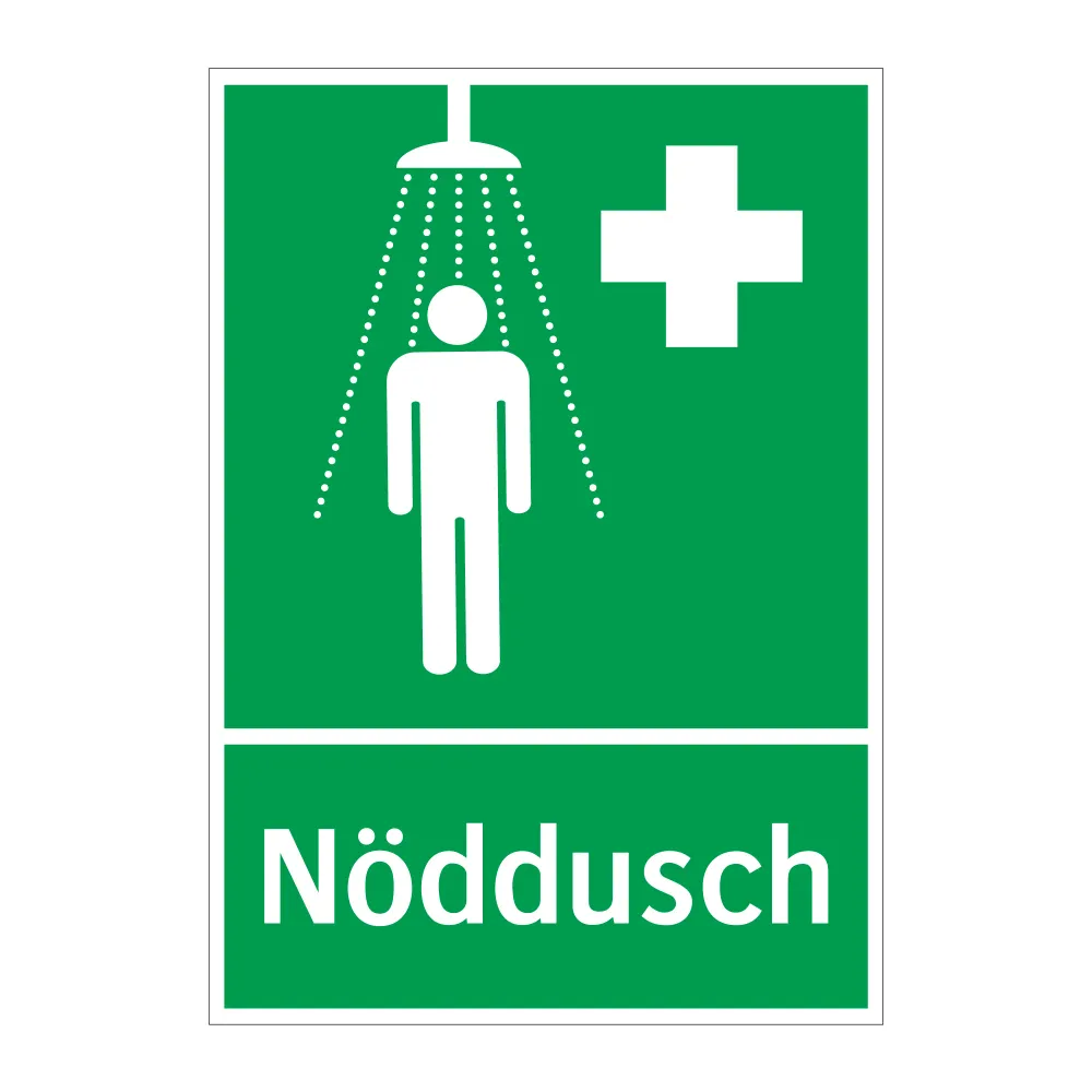 Nöddusch 148x210mm