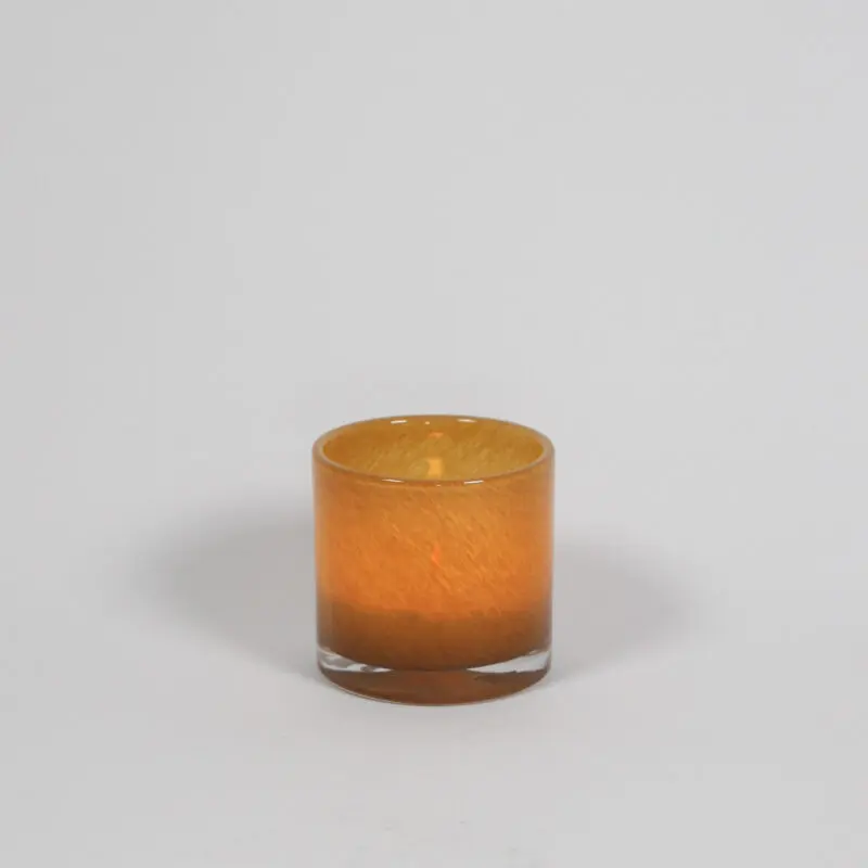Nilla ljuskopp karamell 10cm