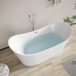 Oberoende badkar Oslo 1700x750x690mm