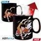 ONE PIECE Värmeförändrande Mugg - 460 ml - Luffy & Ace
