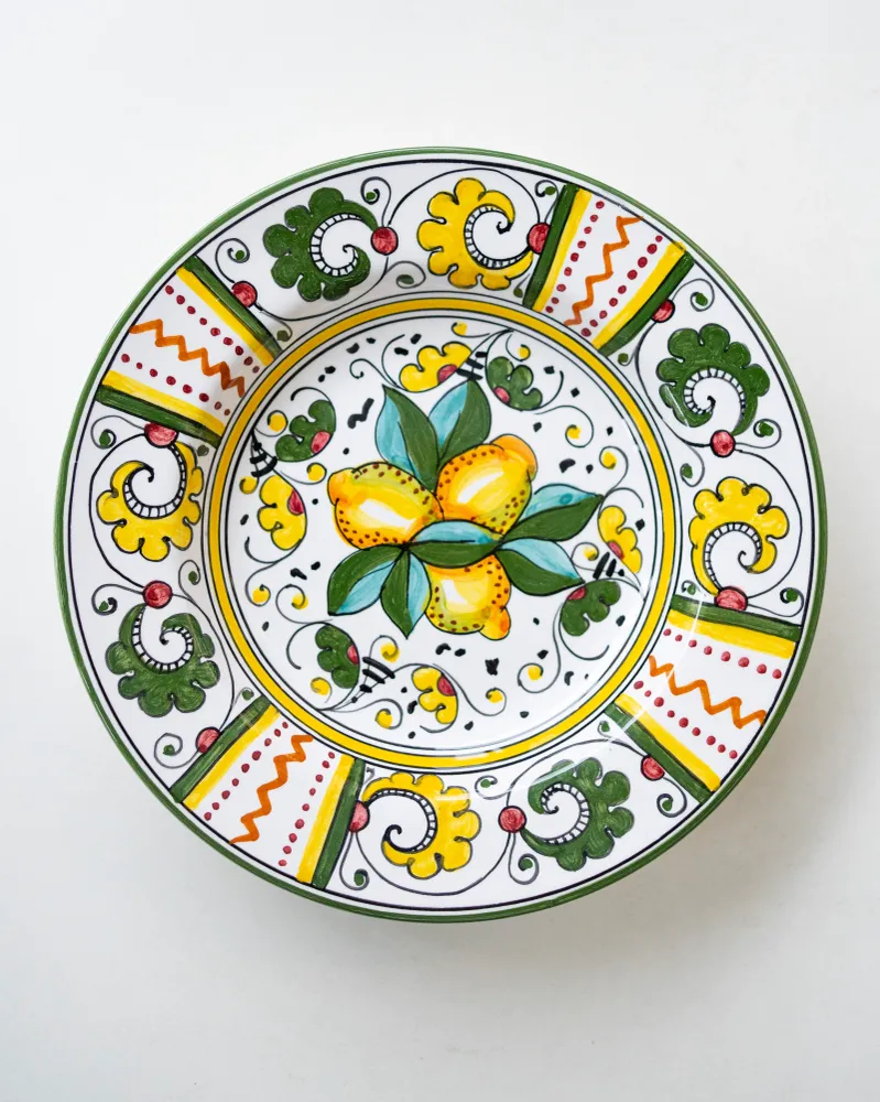 Pasta Plate 24 cm - 20V