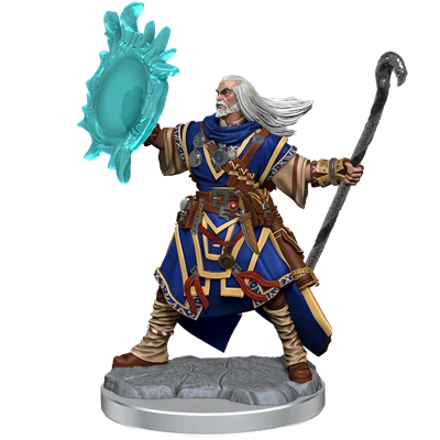 Pathfinder Legendary Cuts: Manlig Människa Trollkarl