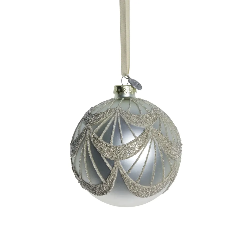 Perline dekoration H10 cm. benvit Brushed Nickel