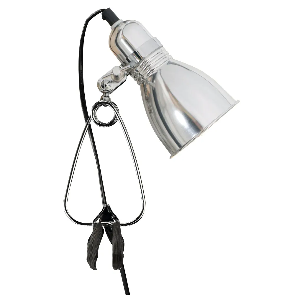 Photo Metallgrå Klämlampa Work Light
