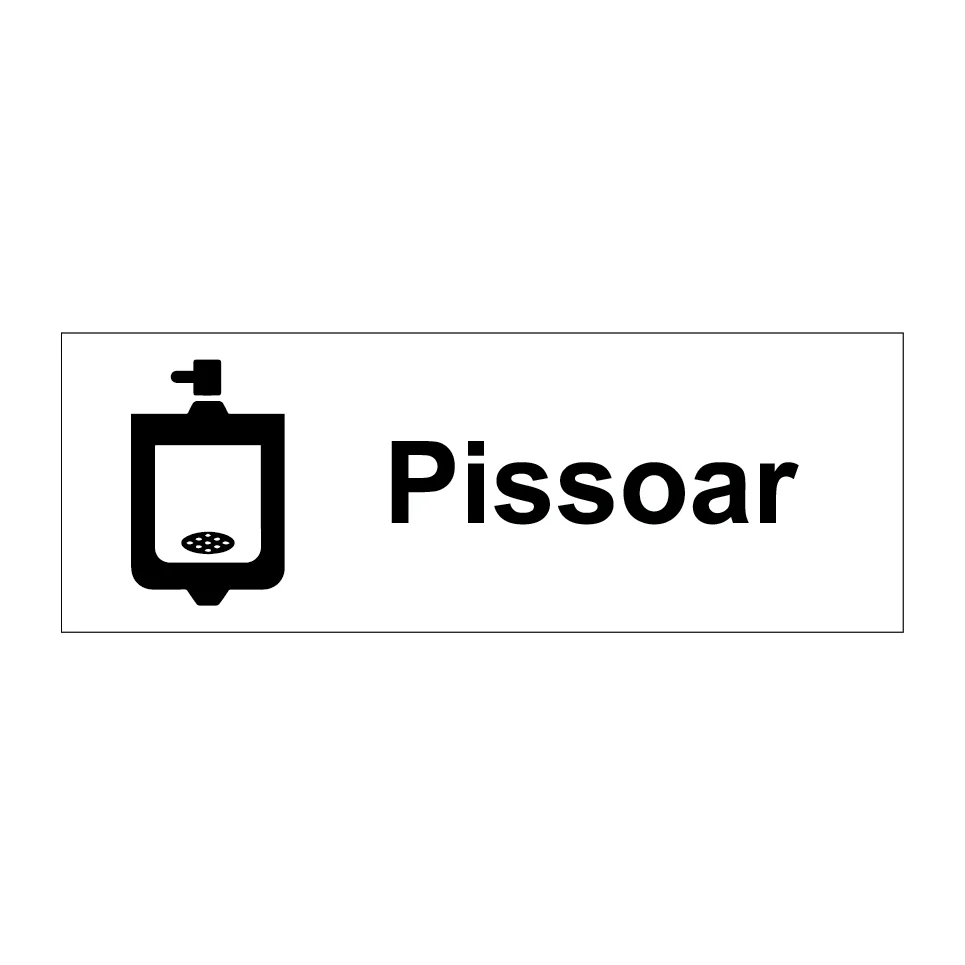 Pissoar 225x80mm