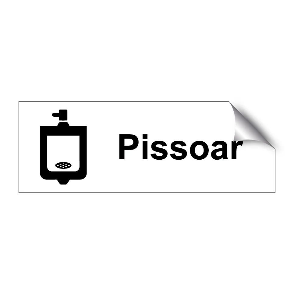Pissoar 225x80mm