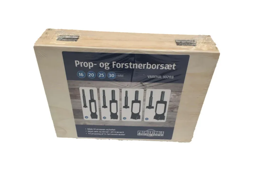 Pluggborr och forstnerborr Adjust 16/20/25/30mm