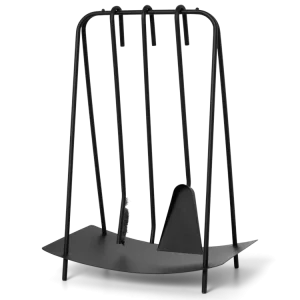 Port Fireplace Tools - Black Made USA