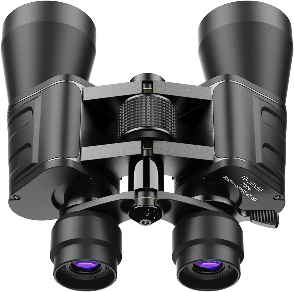 Hög Precision APEXEL 10-30X50 HD Kikare