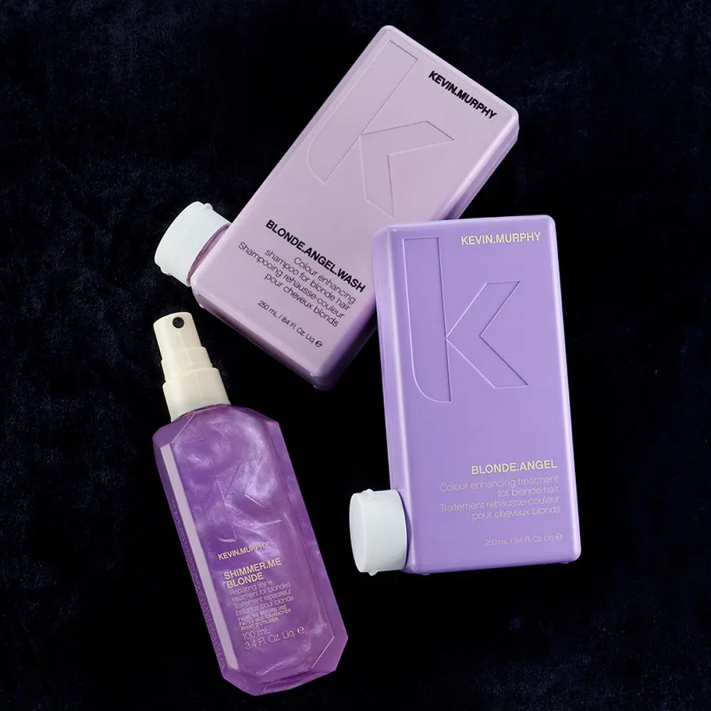 Hög Precision Blonde Angel Shimmer Me Trio