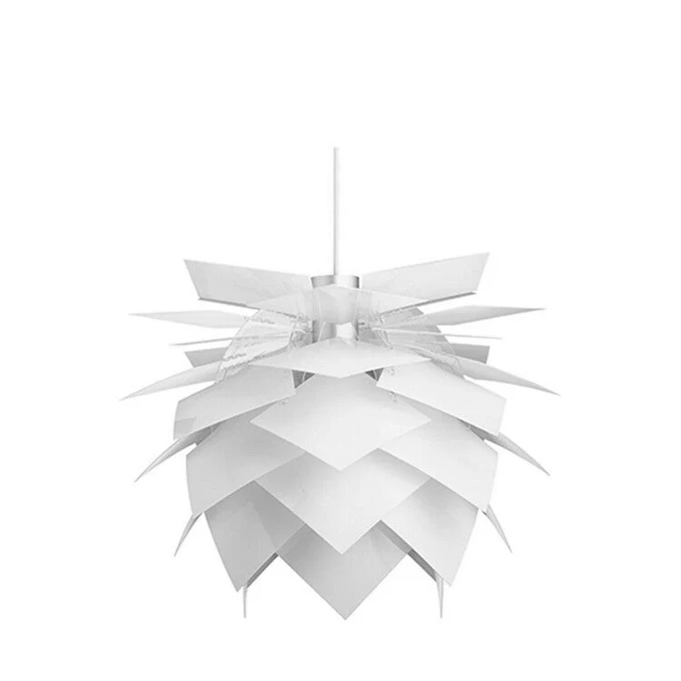 Precision DybergLarsen PineApple Medium Taklampa Vit
