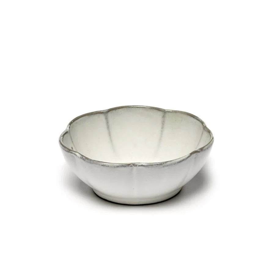 Hög Precision INKU skål M White