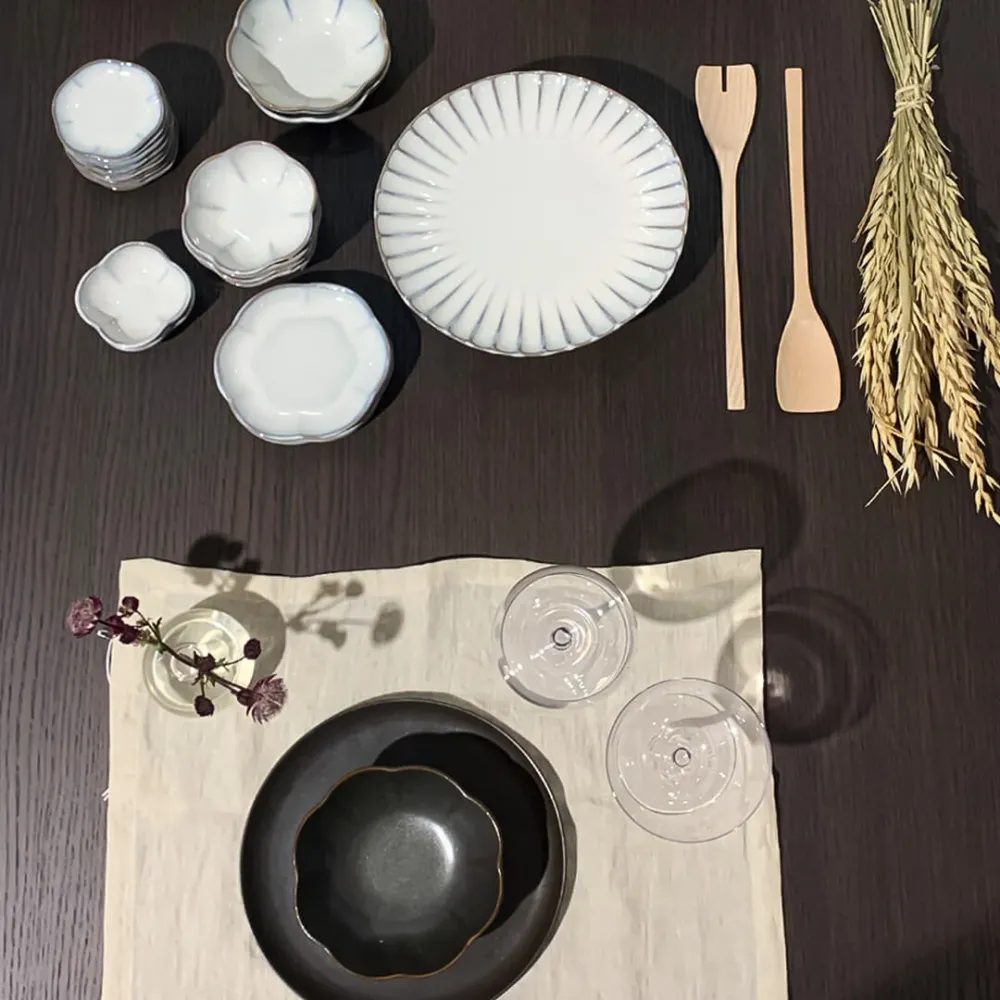Hög Precision INKU skål M White