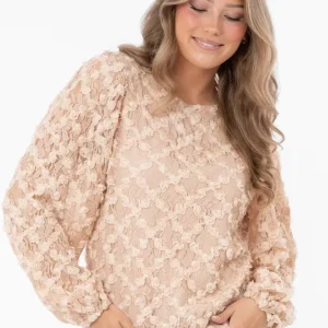 Hög Precision Isolde Blouse Rose Champagne Xs