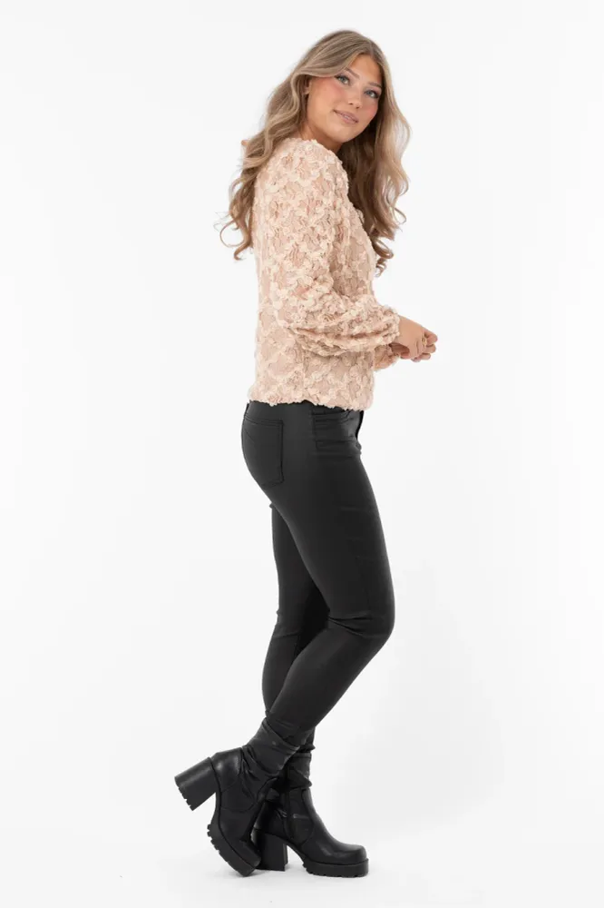 Hög Precision Isolde Blouse Rose Champagne Xs