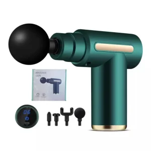 Hög Precision Massagepistol Gron