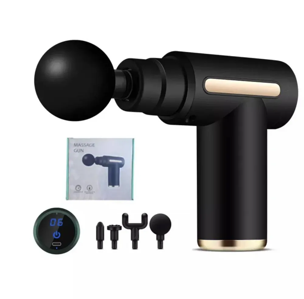 Hög Precision Massagepistol Gron