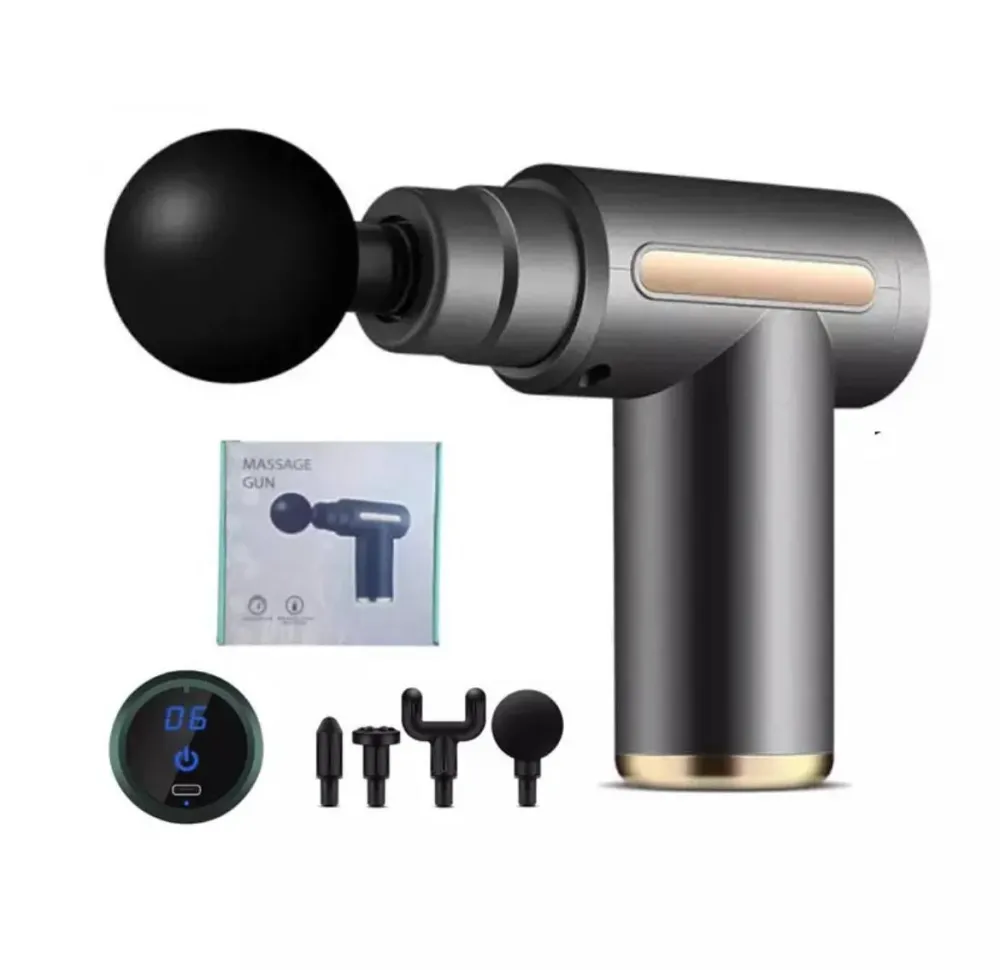 Hög Precision Massagepistol Gron
