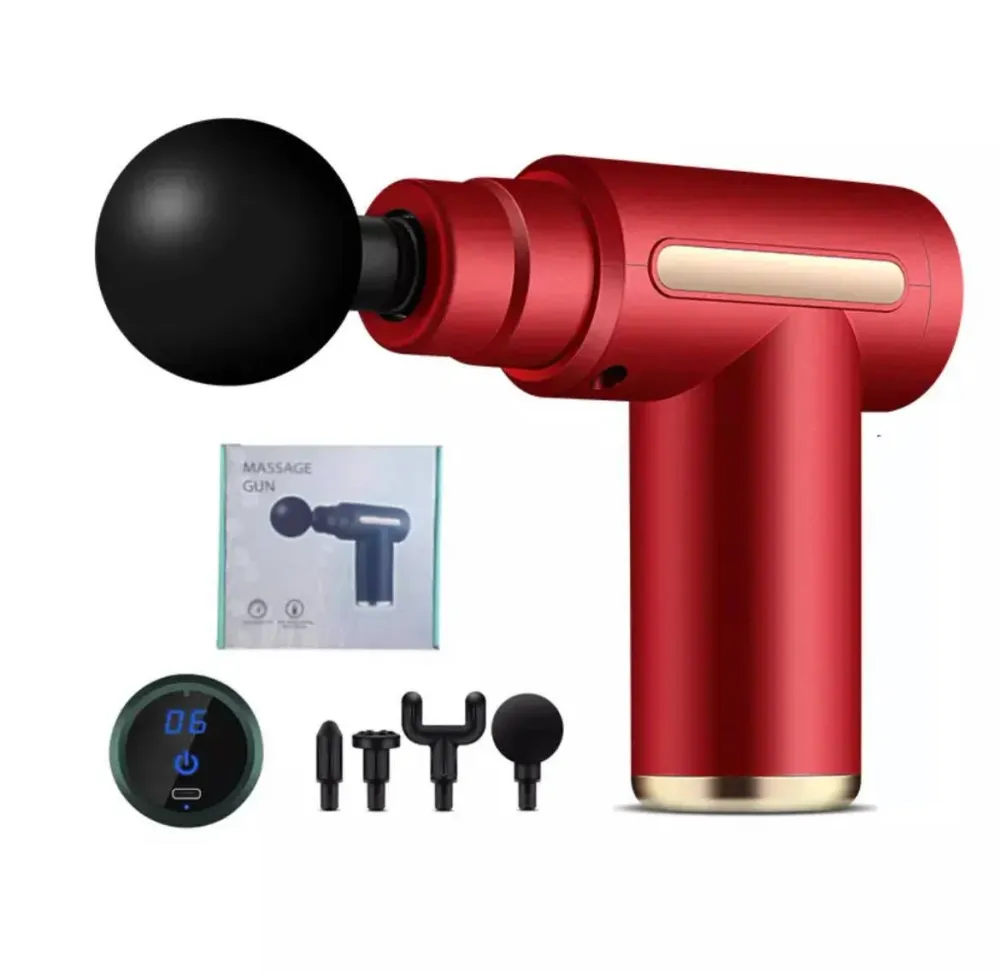 Hög Precision Massagepistol Gron