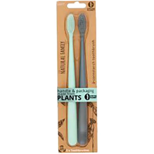 Precision Natural Family Co. Tandborste Bio 2 Pk.