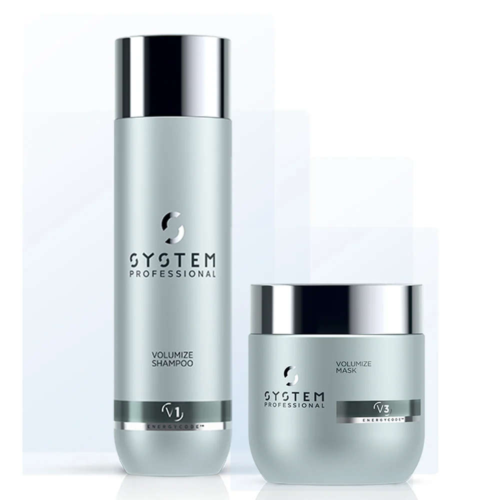 Hög Precision System Volumize Shampoo + Mask Duo