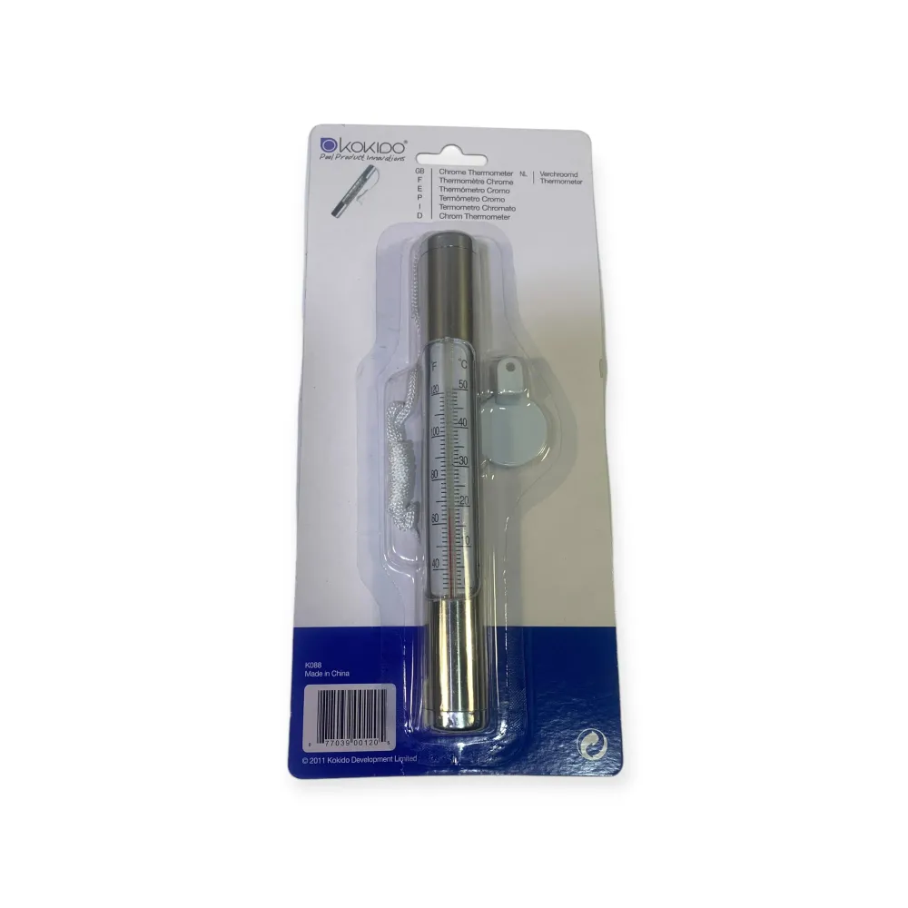 Precision Termometer Krom