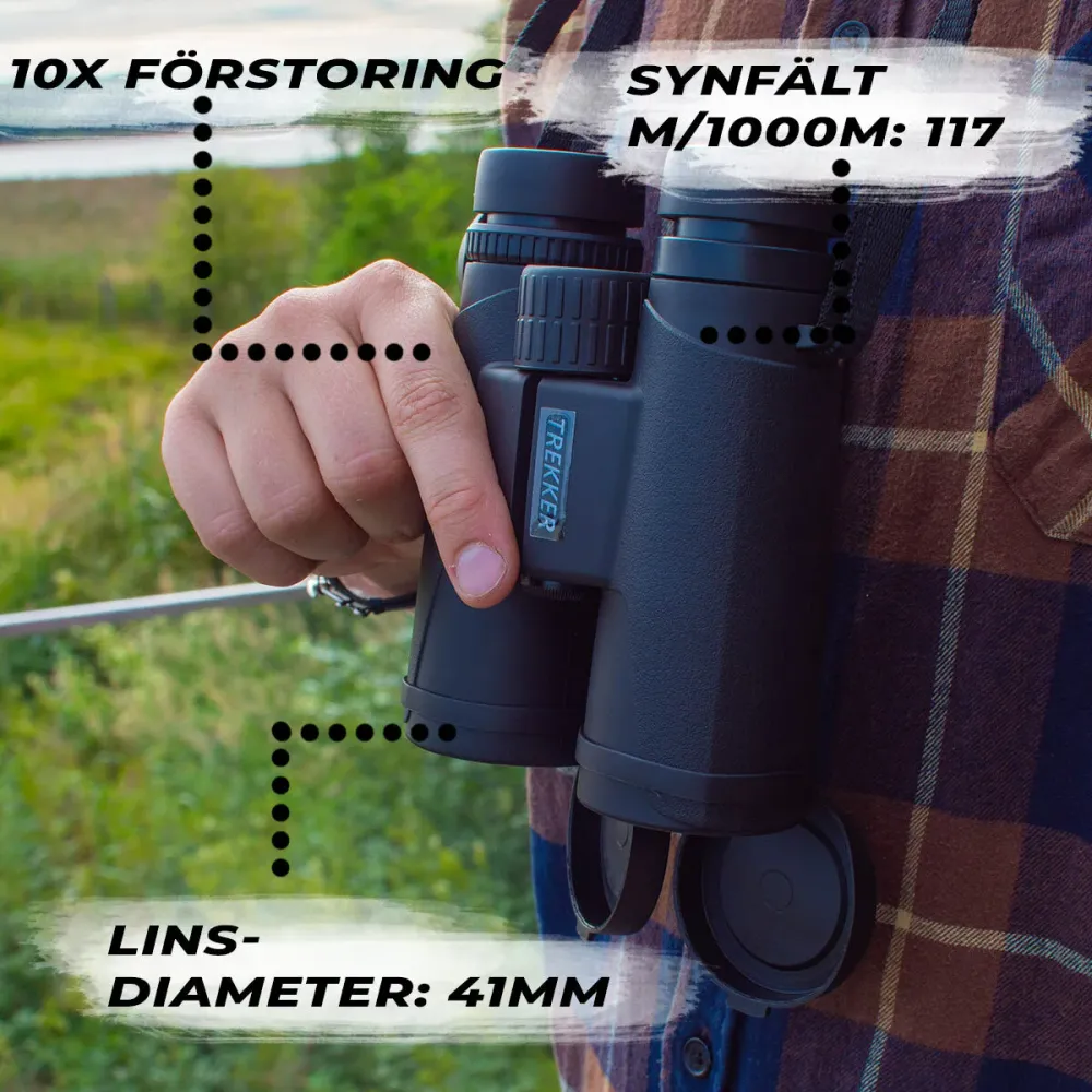 Hög Precision Trekker Kikare K420
